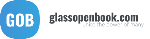 Glassopenbook
